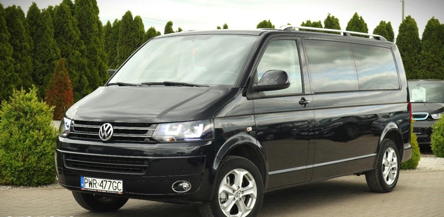 Volkswagen Caravelle cena 106900 przebieg: 186000, rok produkcji 2013 z Słupca małe 436